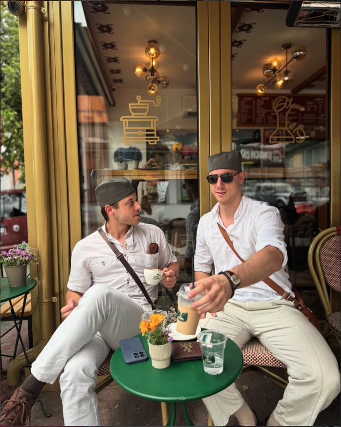 Три Лафа — шоља